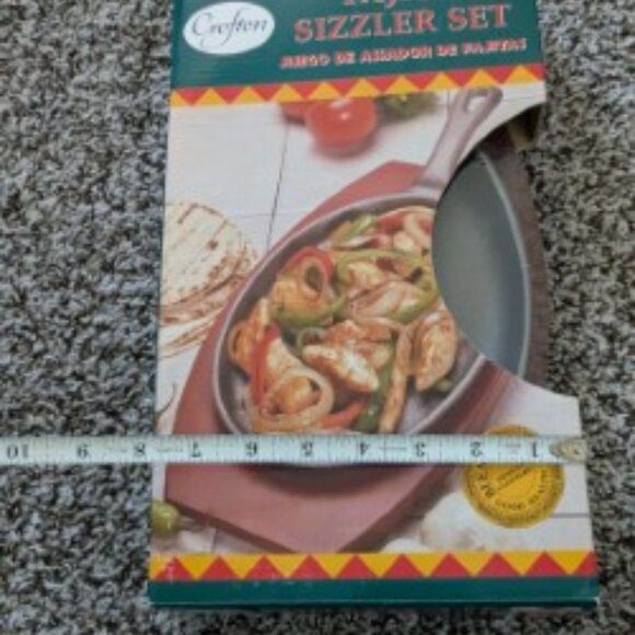 Crofton Fajita Sizzler Set - NEW - Picture 2 of 6